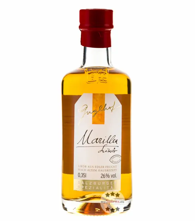 Guglhof Marillen-Likör / 26 % Vol. / 0,35 Liter-Flasche