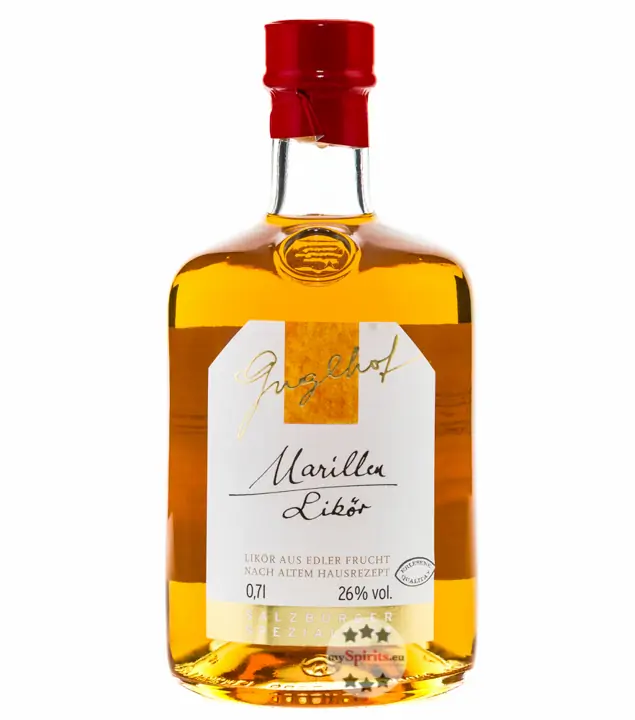 Guglhof Marillen Likör / 26 % Vol. / 0,7 Liter-Flasche