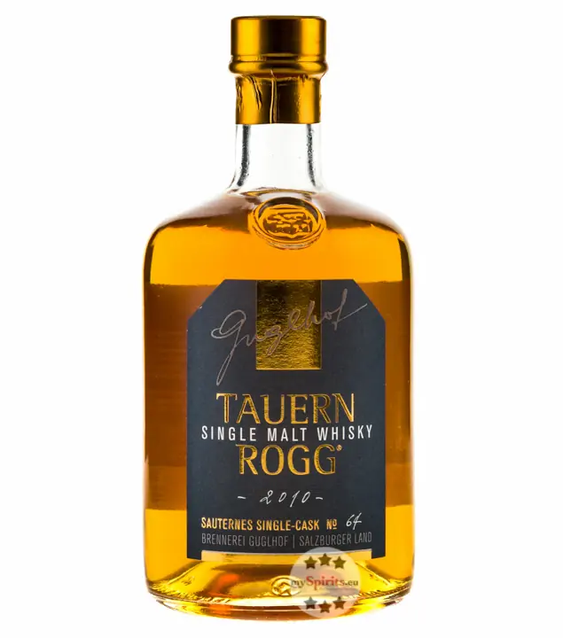 Guglhof TauernROGG Single Malt Whisky / 42 % Vol. / 0,7 Liter-Flasche in Geschenkbox