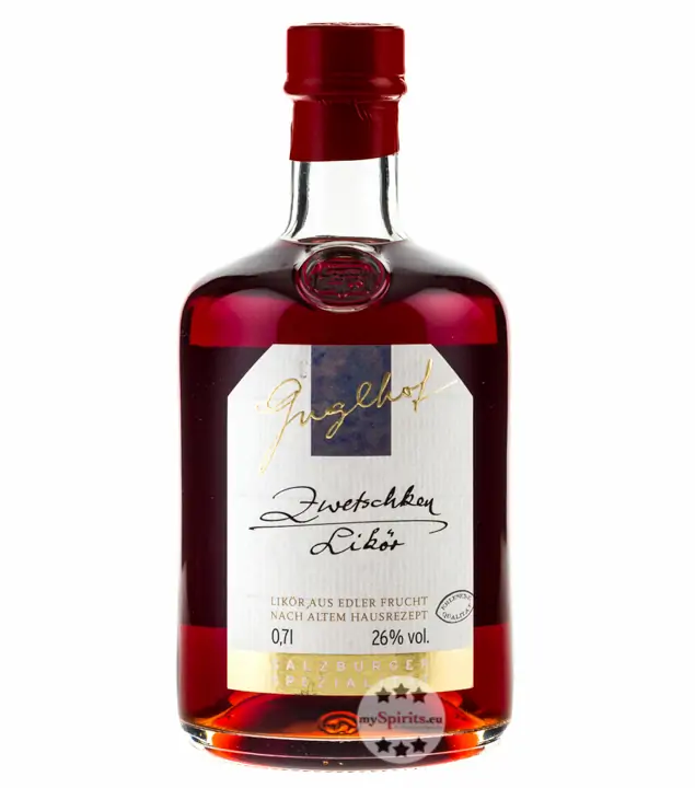 Guglhof Zwetschken Likör / 26 % Vol. / 0,7 Liter-Flasche