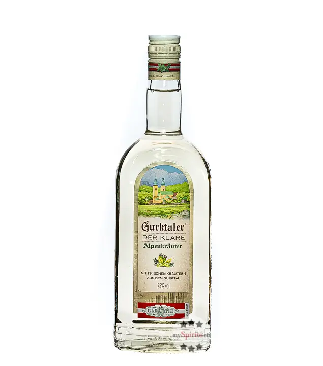Gurktaler Alpenkräuter – Der Klare / 25 % Vol. / 0,7 Liter