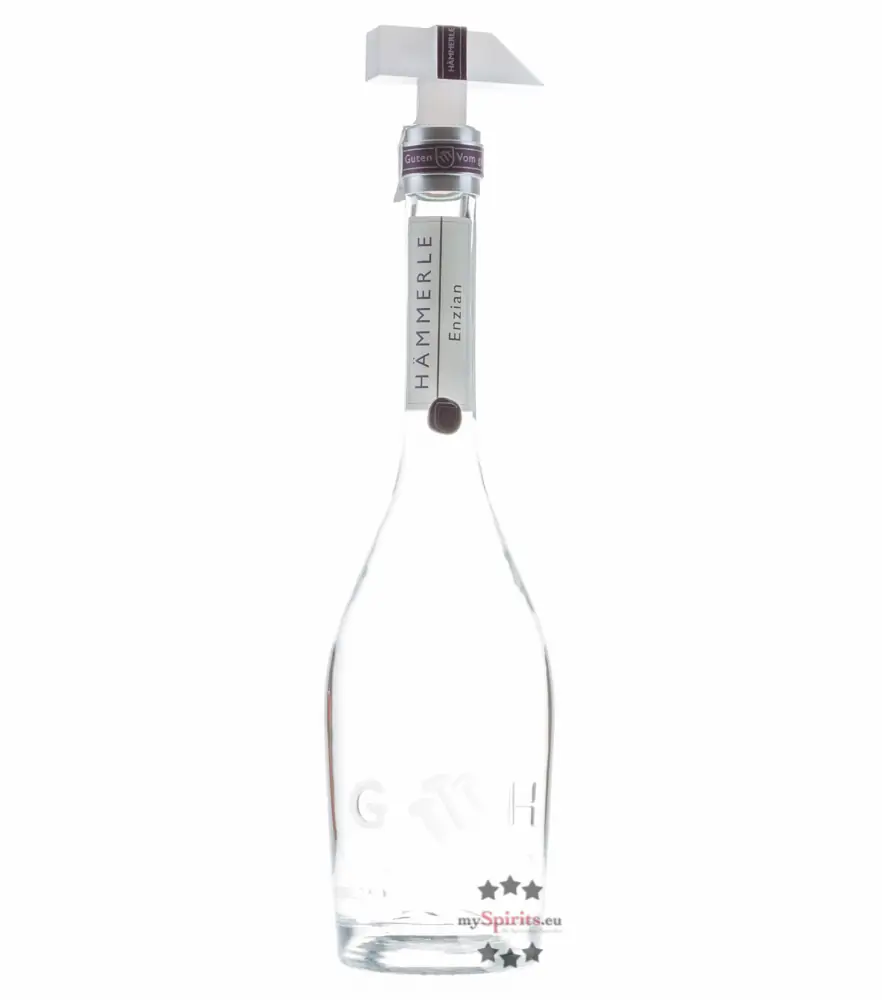 Hämmerle "Vom ganz Guten" Enzian Reserve Edelbrand / 45% Vol. / 0,5 Liter