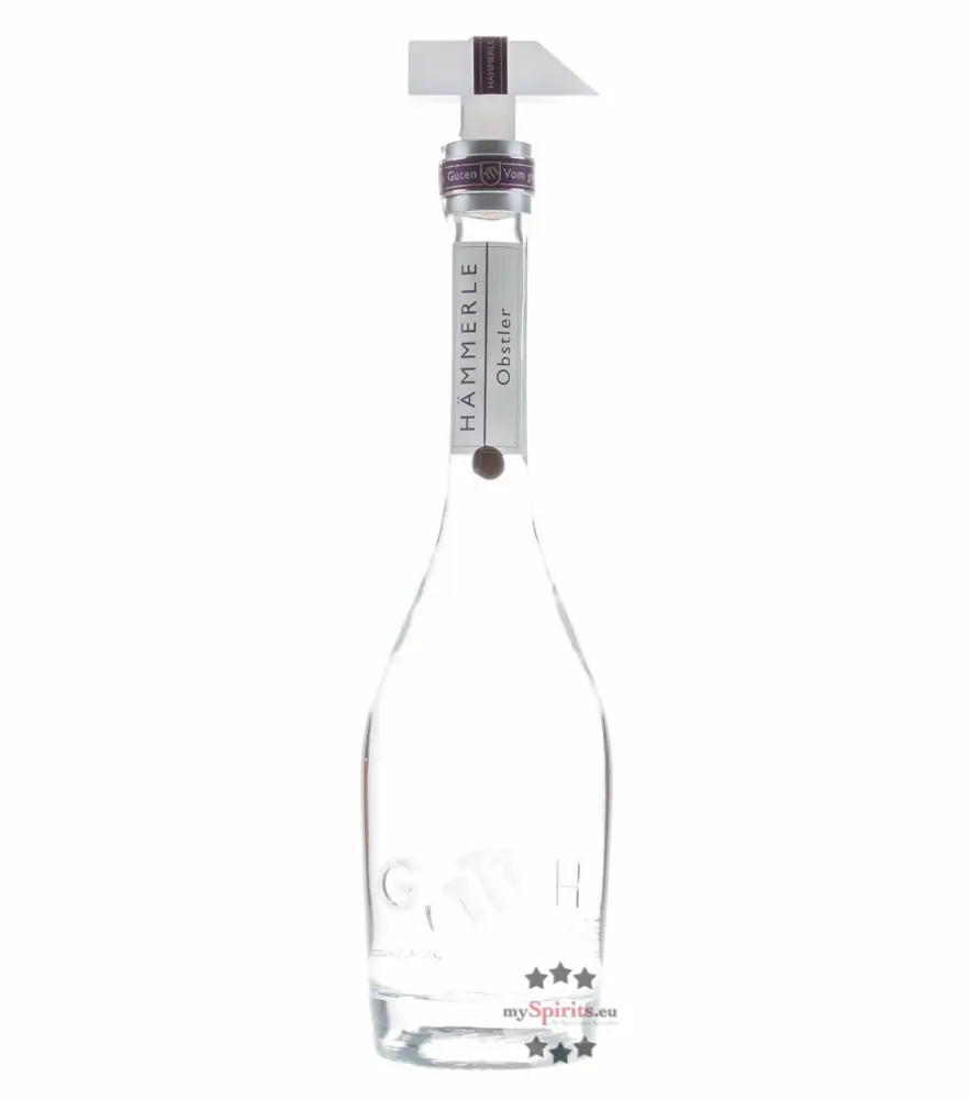 Hämmerle "Vom ganz Guten" Obstler Reserve Edelbrand / 40% Vol. / 0,5 Liter