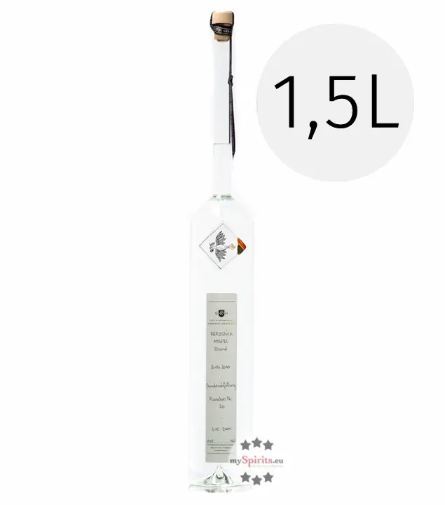 Hämmerle “Herzstück” Mispel / 42 % Vol. / 1,5 Liter-Flasche