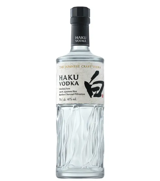 Haku Vodka The Japanese Craft Vodka / 40 % vol / 0,7 Liter-Flasche
