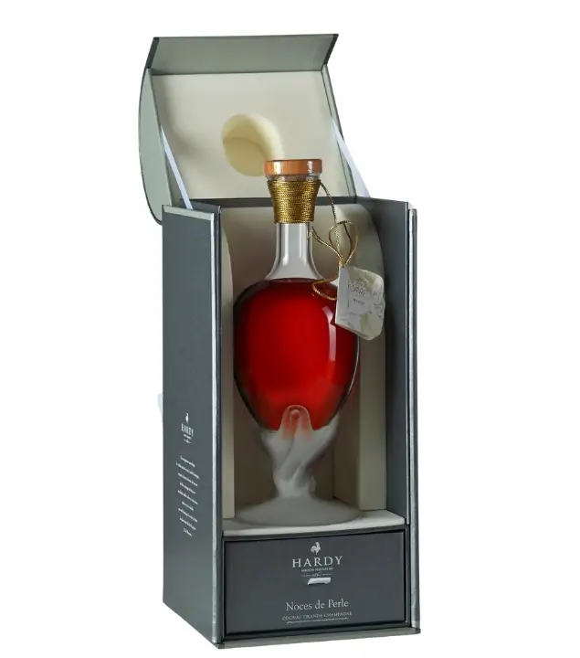 Hardy Cognac: Noces de Perle Grande Champagne / 40 % vol / 0,7 Liter-Flasche in Geschenkbox