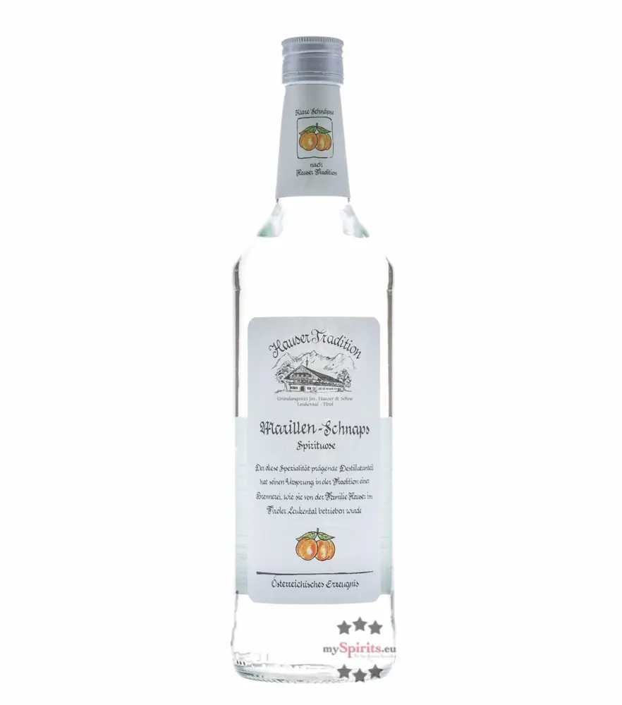 Hauser Tradition Marillen Schnaps / 35% Vol. / 1 Liter