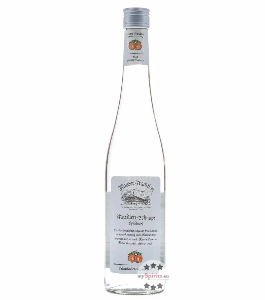 Hauser Tradition Marillen Schnaps / 35% Vol. / 0,7Liter