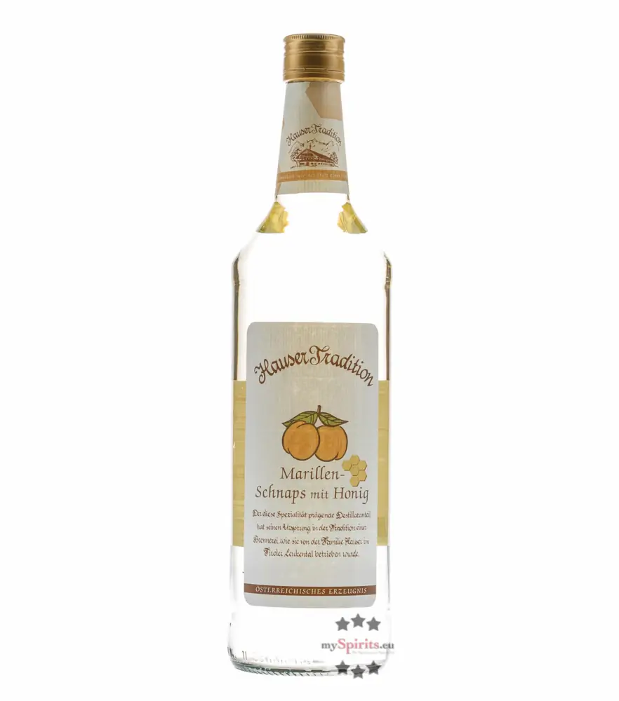 Hauser Tradition Marille mit Honig / 35% Vol. / 1 Liter