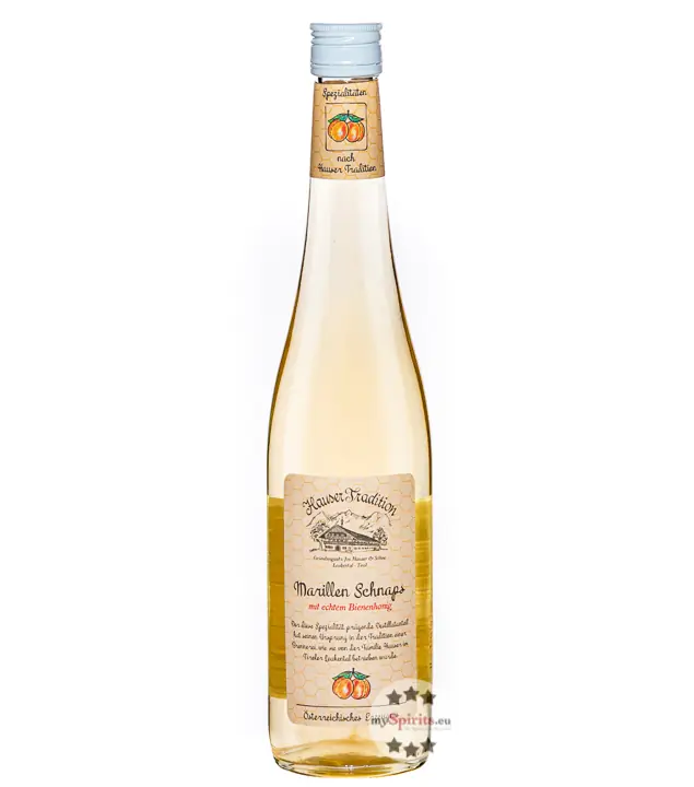 Hauser Tradition Marille mit Honig / 35% Vol. / 0,7 Liter-Flasche