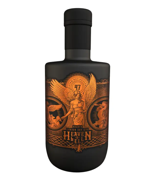Heaven & Hell Kocbek London Dry Gin / 47 % vol / 0,7 Liter-Flasche