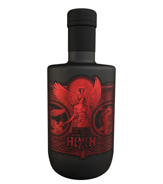 Heaven & Hell Inspired by Lust Tomato London Dry Gin / 47 % vol / 0,7 Liter-Flasche
