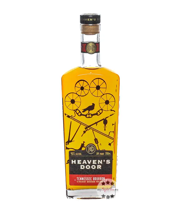 Heaven's Door Tenneessee Bourbon Straight Bourbon Whiskey / 42 % Vol. / 0,7 Liter-Flasche