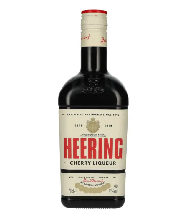 Heering The Original Cherry Liqueur / 24 % vol / 0,75 Liter-Flasche