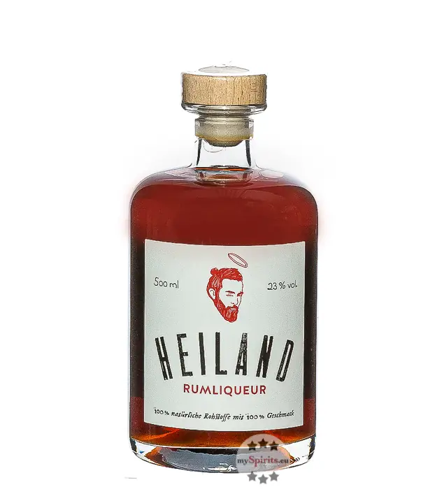 Heiland Likör mit Rum & Doppelbock / 23 % Vol. / 0,5 Liter-Flasche