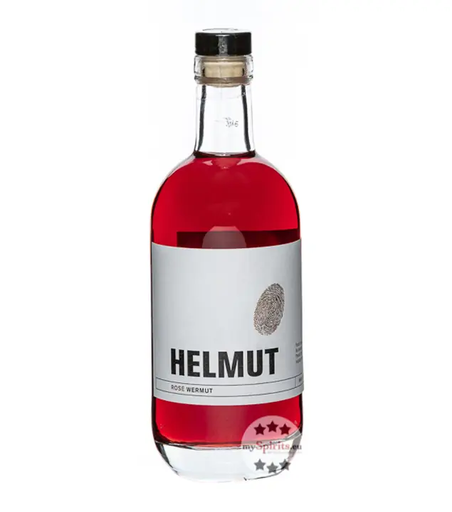 Helmut Rosé Wermut: der Rosé / 18 % Vol. / 0,75 Liter-Flasche