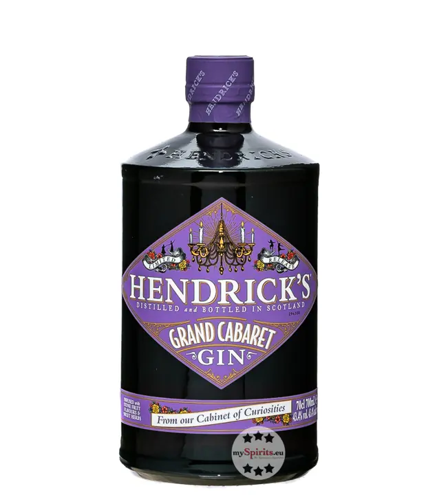 Hendrick’s Grand Cabaret Gin / 43,4 % vol / 0,7 Liter-Flasche