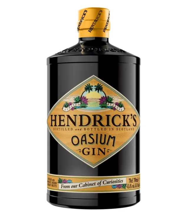 Hendricks Oasium Gin / 43,4 % vol / 0,7 Liter-Flasche