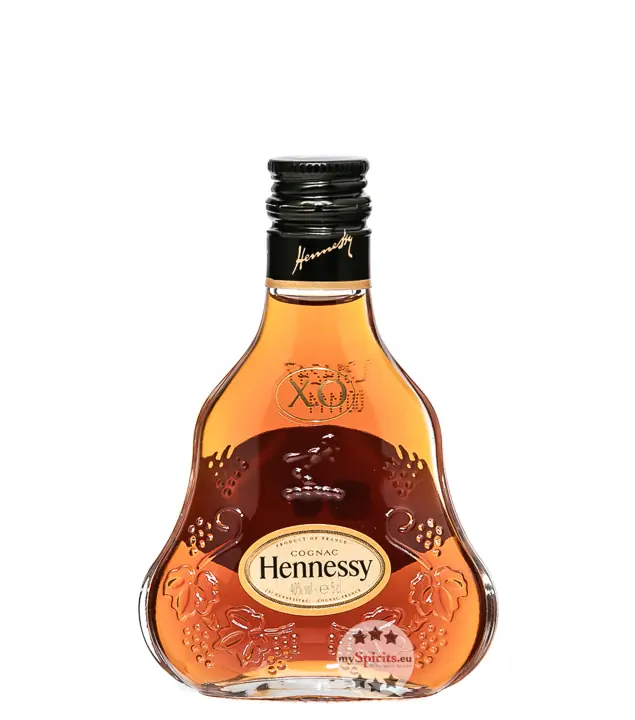 Hennessy XO Cognac Extra Old Miniatur / 40 % vol / 0,05 Liter-Flasche