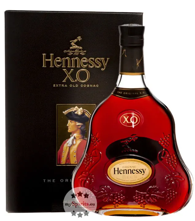 Hennessy XO Cognac Extra Old / 40 % Vol. / 0,7 Liter-Flasche in Geschenkbox