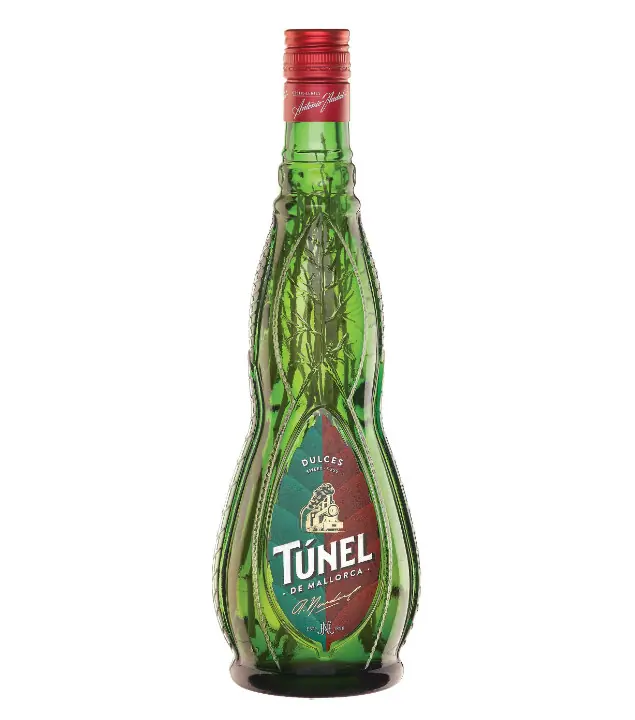 Túnel de Mallorca Dulces Hierbas Likör / 22 % vol / 0,7 Liter-Flasche