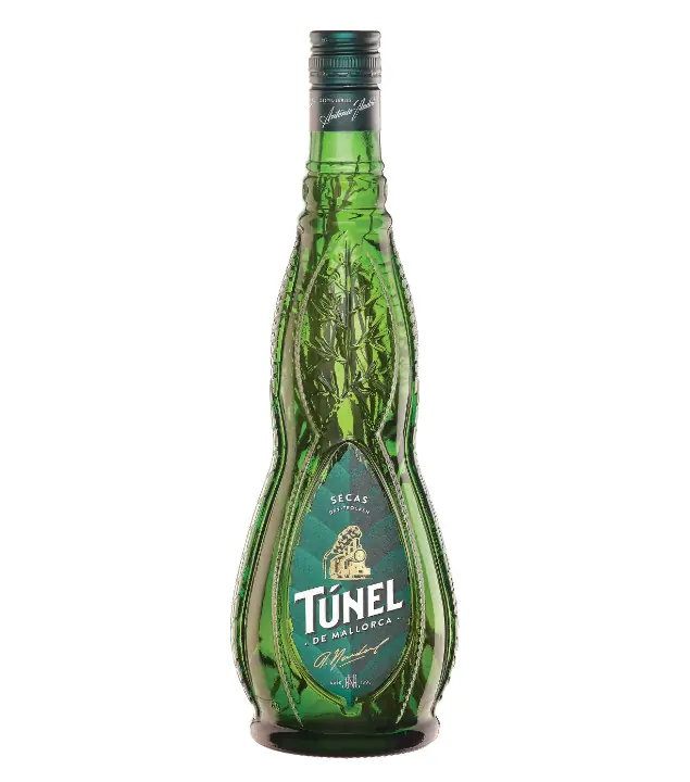 Túnel de Mallorca Secas Hierbas Likör / 40 % vol / 0,7 Liter-Flasche