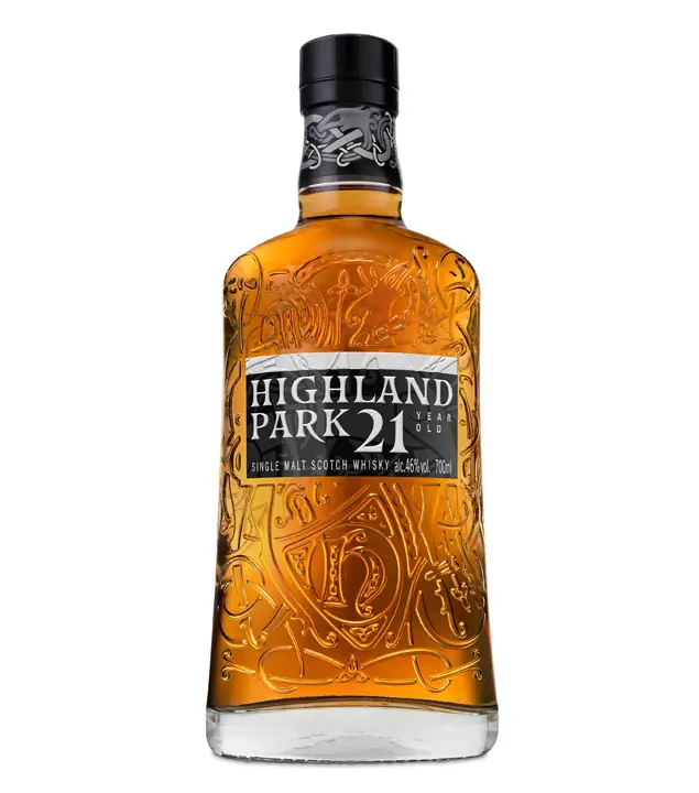 Highland Park 21 Jahre Single Malt Scotch Whisky 2020 Release / 46 % Vol. / 0,7 Liter-Flasche in Geschenkbox
