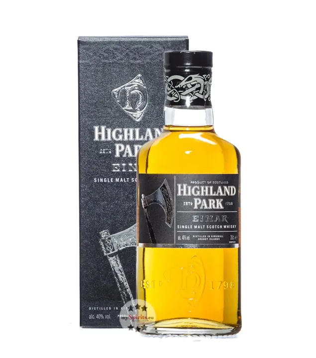 Highland Park Einar Single Malt Scotch Whisky / 40 % Vol. / 0,35 Liter-Flasche in Karton