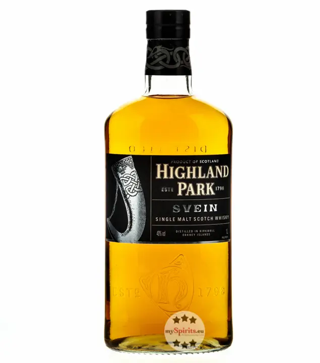 Highland Park Svein Single Malt Scotch Whisky / 40 % Vol. / 1 Liter-Flasche