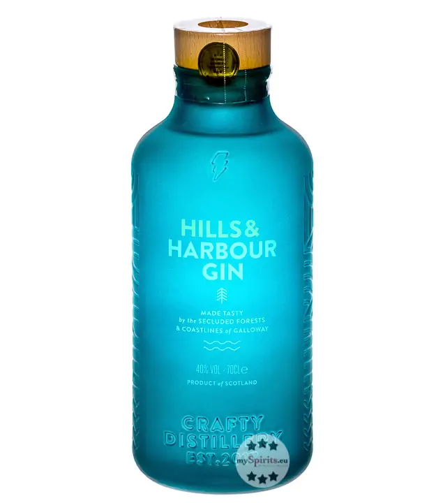 Hills and Harbour Gin / 40 % Vol. / 0,7 Liter-Flasche
