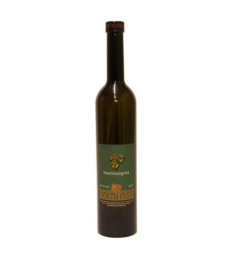 Hochstrasser Haselnussgeist / 40 % Vol. / 0,7 Liter-Flasche