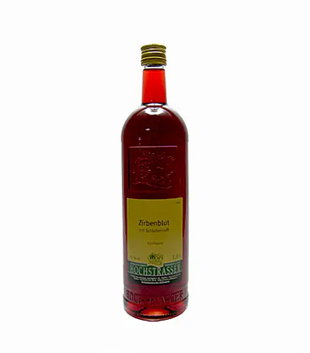 Hochstrasser: Zirbenblut / 22% Vol. / 1,0 Liter - Flasche