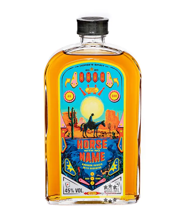 Horse With No Name Bourbon & Habanero Infusion / 45 % Vol. / 0,5 Liter-Flasche
