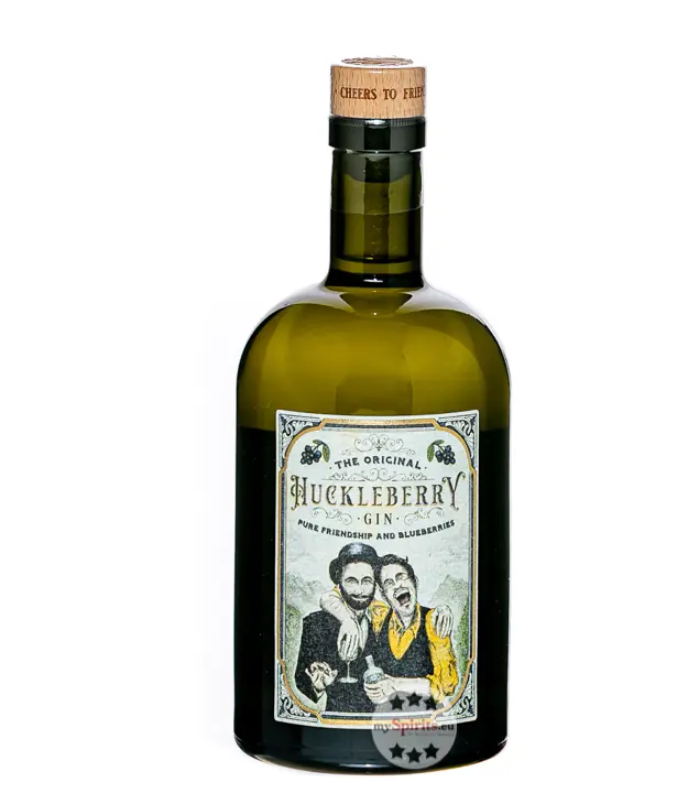 The Original Huckleberry Gin / 44 % Vol. / 0,5 Liter-Flasche