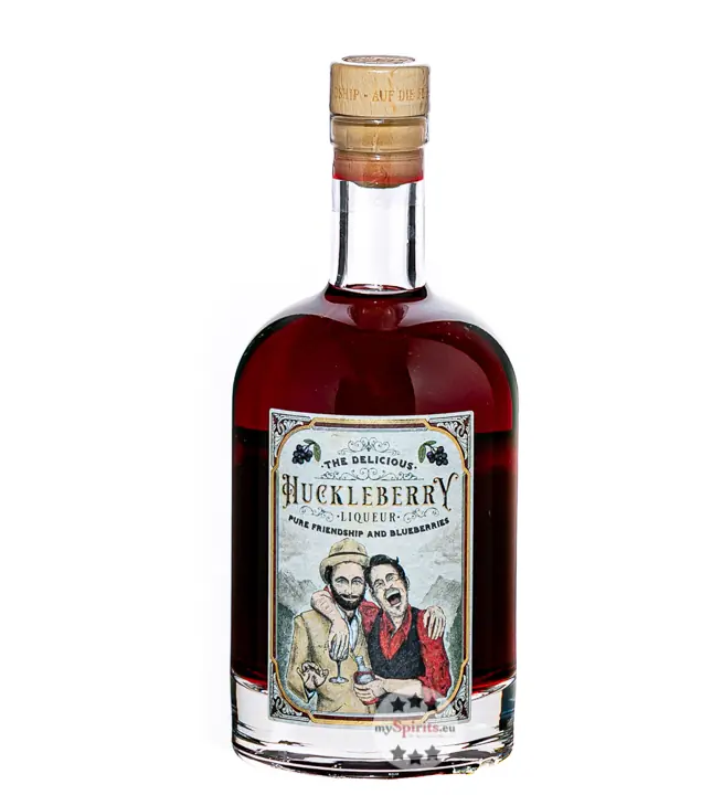 The Delicious Huckleberry Liqueur / 22 % Vol. / 0,5 Liter-Flasche