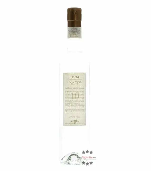Humbel Holunder Brand Nr. 10 / 43 % Vol. / 0,5 Liter-Flasche