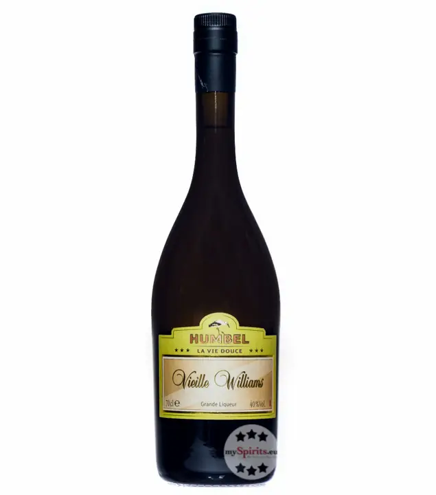 Humbel Vieille Williams Liqueur / 40 % Vol. /  0,7 Liter-Flasche