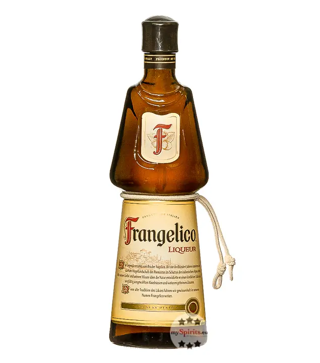 Frangelico Liqueur Haselnusslikör / 20 % Vol. / 0,7 Liter-Flasche