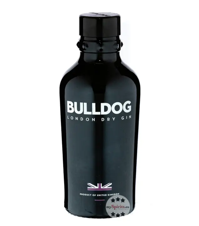 Bulldog London Dry Gin / 40 % Vol. / 0,7 Liter-Flasche 