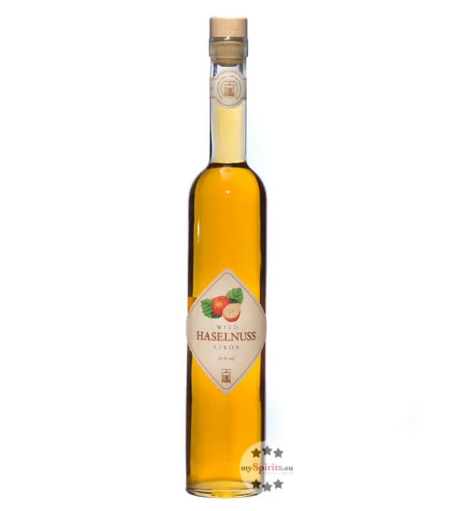 Prinz: Wild-Haselnuss Likör / 20 % Vol. / 0,5 Liter-Flasche