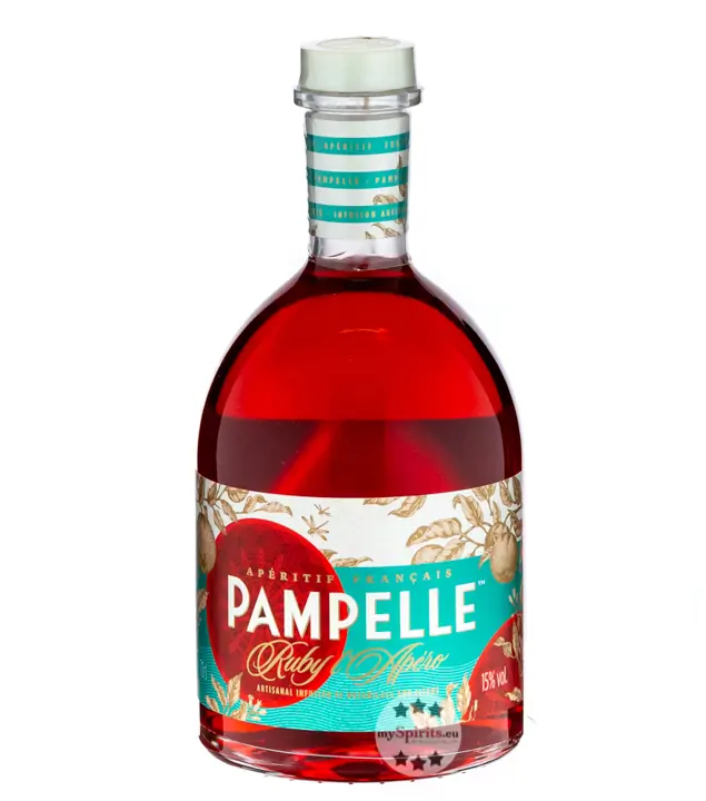 Pampelle Ruby l'Apéro / 15 % Vol. / 0,7 Liter-Flasche