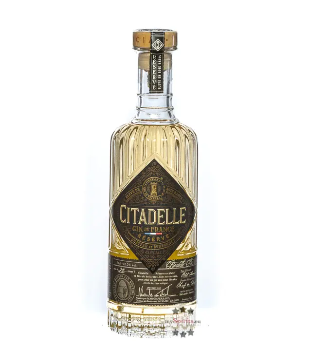 Citadelle Réserve Gin de France / 45,2 % Vol. / 0,7 Liter-Flasche