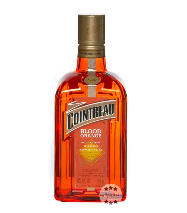 Cointreau Blood Orange Likör / 30 % Vol. / 0,5 Liter-Flasche