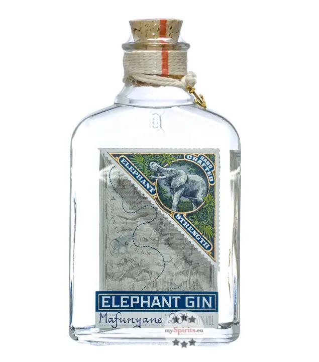 Elephant Strength Gin / 57 % Vol. / 0,5 Liter-Flasche