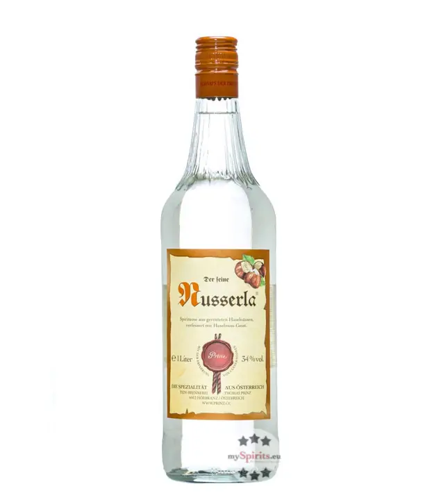 Prinz: Nusserla / 34% Vol. / 1,0 Liter - Flasche