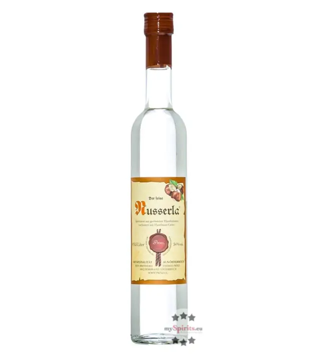 Prinz: Nusserla / 34% Vol. / 0,5 Liter - Flasche