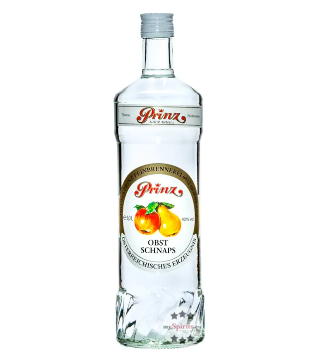 Prinz: Obstschnaps / 40% Vol. / 1,0 Liter - Flasche