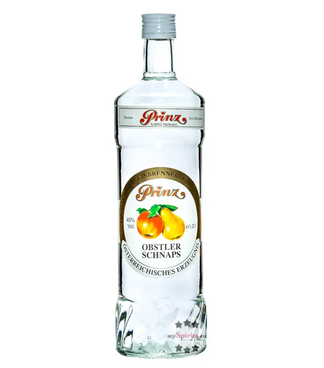 Prinz: Obstschnaps / 45% Vol. / 1,0 Liter - Flasche