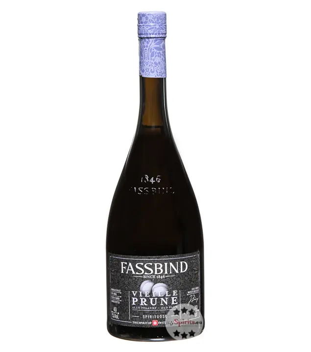 Fassbind Vieille Prune - Alte Pflaume / 40 % Vol. / 0,7 Liter-Flasche