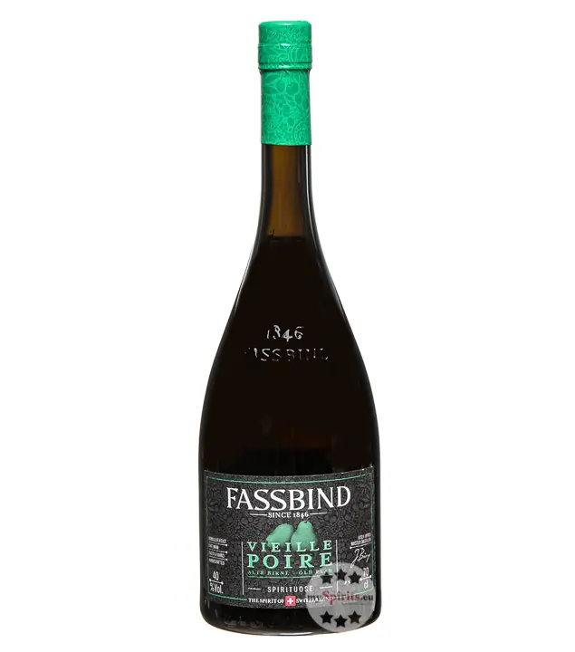 Fassbind: Vieille Poire - Alte Birne / 40 % Vol. / 0,7 Liter-Flasche